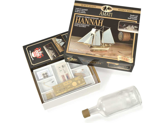 AMATI Hannah 1:300 kit do fľaše