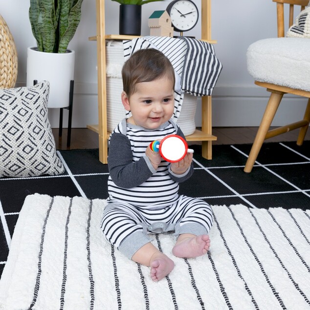 BABY EINSTEIN Cal Sensory Shake-up™3m+ aktivitáscsörgő