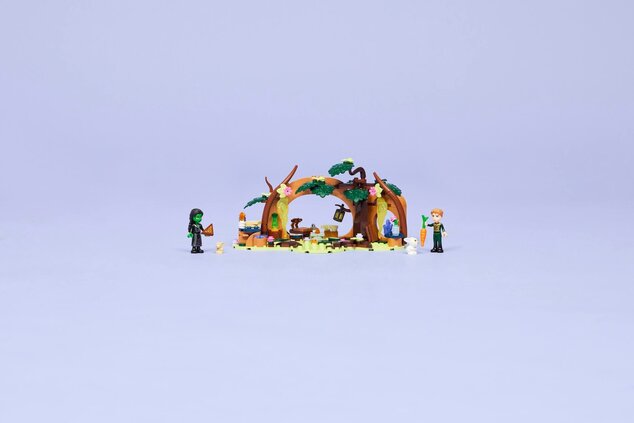 LEGO® Wicked 75687 Elphaba a jej úkryt