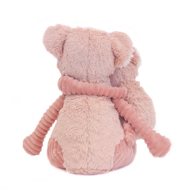 Ptipotos Plüschkoala Trankilou rosa - Mama mit Baby