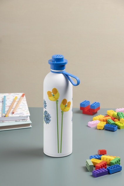 LEGO termo fľaša 560 ml – lúčne kvety