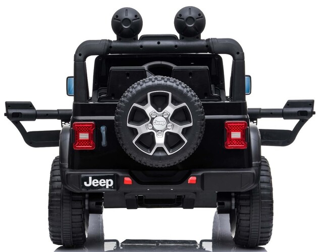 Elektrické autíčko JEEP Wrangler, Jednomiestne, čierne