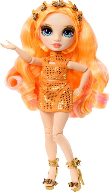 Rainbow High Style poupée - Poppy