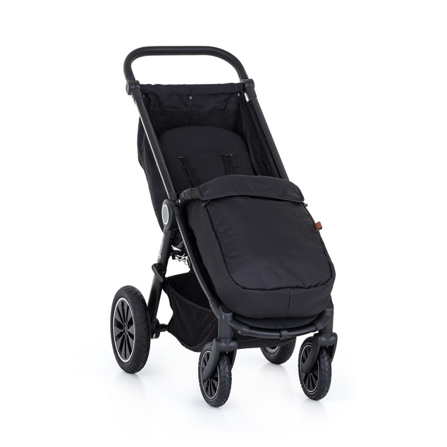 PETITE&amp;MARS Kočík Street+ Air Black + Strieška Limited 100 Kingdom