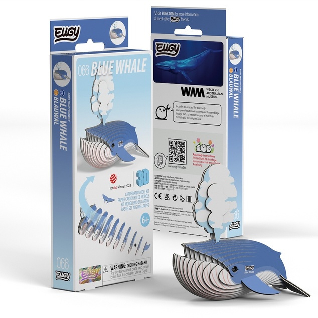 EUGY Veliki kit 3D kartonska sestavljanka