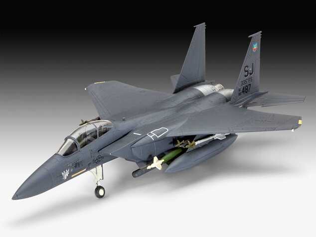 Starter Kit letadlo 73972 - F-15E Strike Eagle &amp; bombs (1:144)
