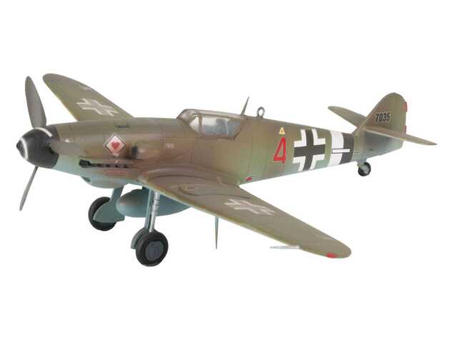 Starter Kit letadlo 74160 - Messerschmitt Bf-109 (1:72)
