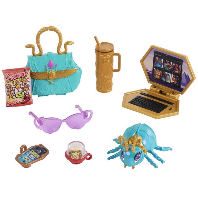 Monster High Bábika monsterka - Nefera