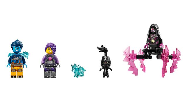 LEGO® DREAMZzz™ 71512 Krokodília ponorka
