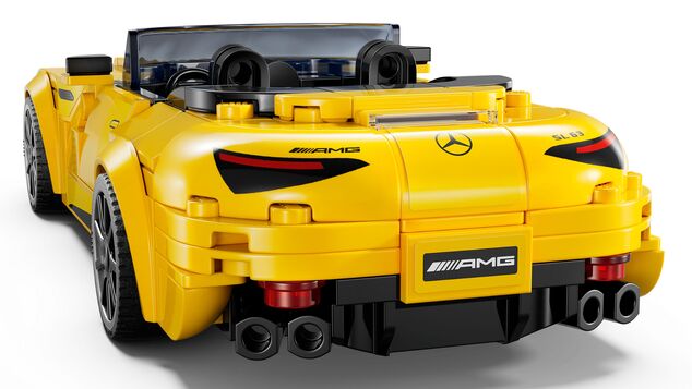 LEGO® Speed Champions 76924 Mercedes-AMG G 63 a Mercedes-AMG SL 63