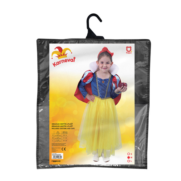 Detský kostým Snehulienka (M)