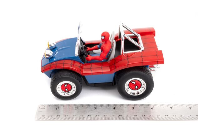 RC Marvel Spiderman Buggy 1:24, 2 kan