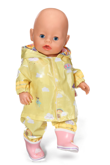 Zapf BABY born Súprava do dažďa Deluxe, 43 cm