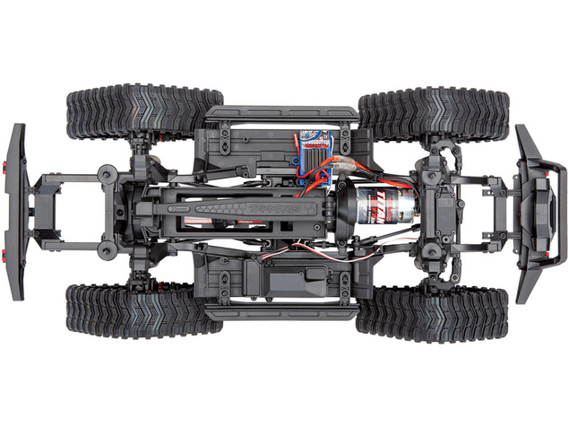 Traxxas pásový podvozok Traxx