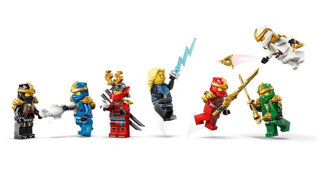 LEGO® NINJAGO 71866 Výstavka nindžů: 15 let NINJAGO