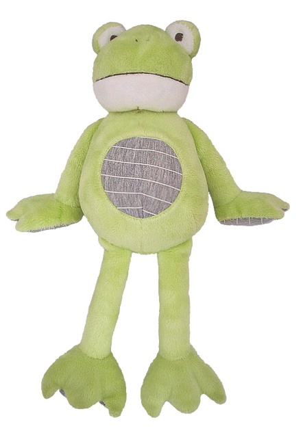 Beppe Peluche grenouille 42 cm