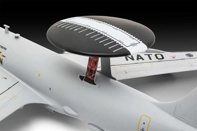 Plastic ModelKit aereo 03794 - Boeing E-3A (1:144)