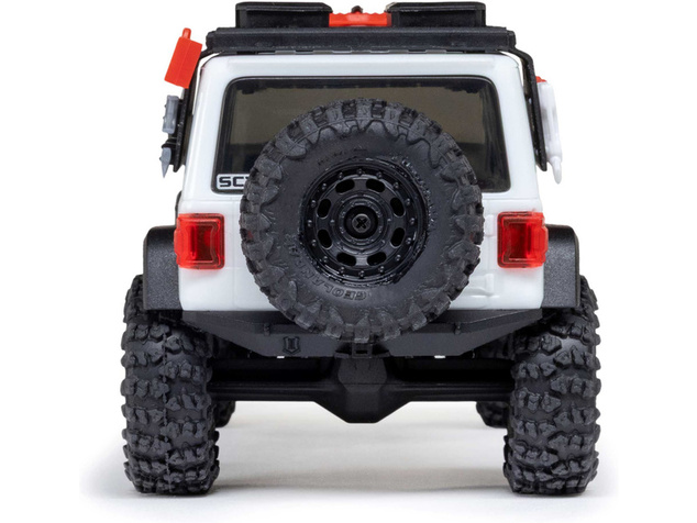 Axial SCX30 Jeep Wrangler JLU 4WD 1:30 RTR zöld