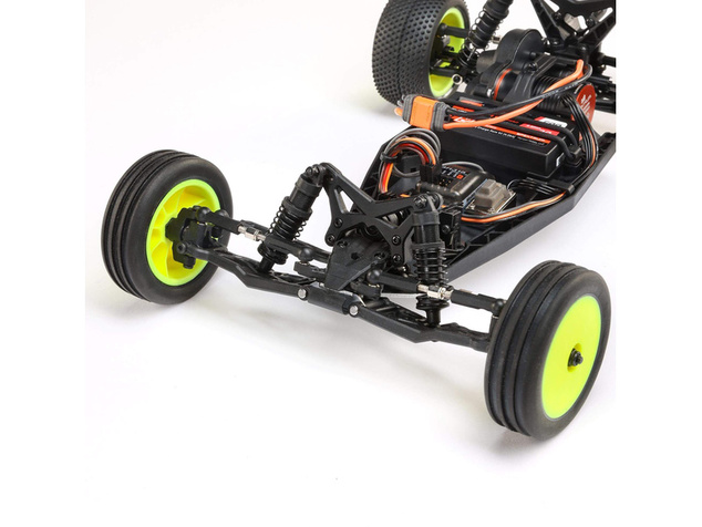 Losi Mini-B 1:16 Buggy Brushless RTR modrá