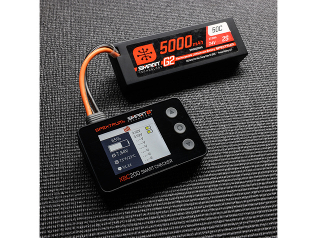 Testeur Intelligent Spektrum XBC200