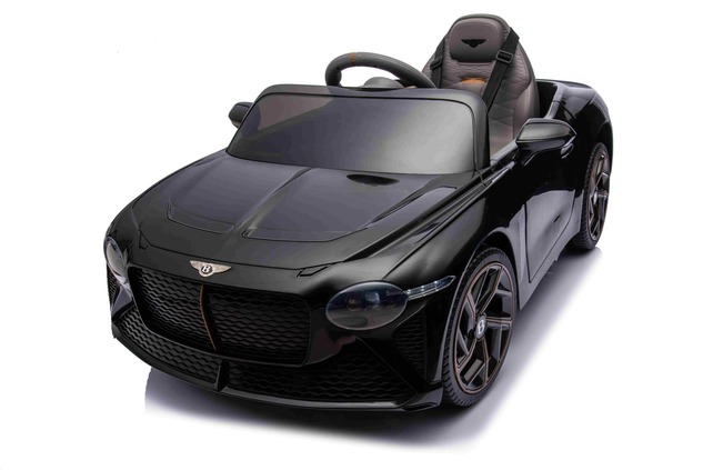 Elektrické autíčko Bentley Bacalar 12V, čierne, Dvere otvárajúce sa nahor, 2.4 GHz diaľkov
