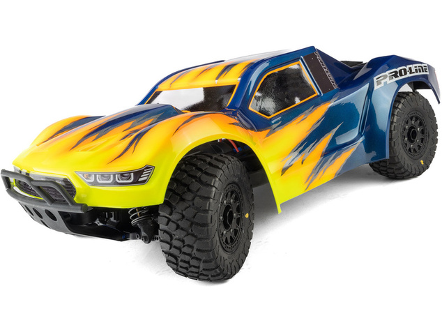 Pro-Line Karosserie 1:10 Pulse unlackiert: Traxxas Slash Clipless