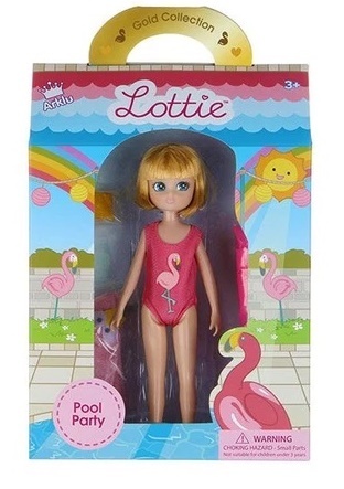 Lutka plivačica Lottie