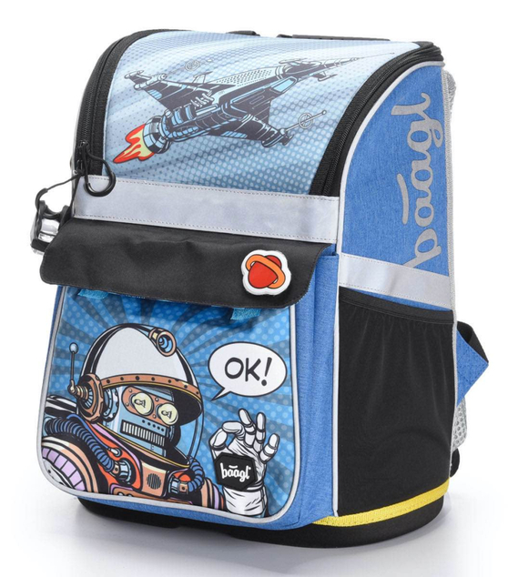 Rucsac școlar BAAGL Zippy Spaceman