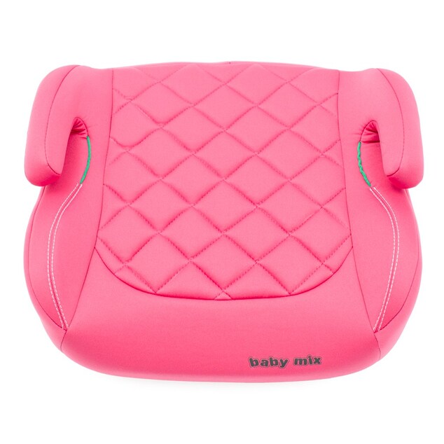 Autosedačka-podsedák BABY MIX HERO Plus ISOFIX I-SIZE pink