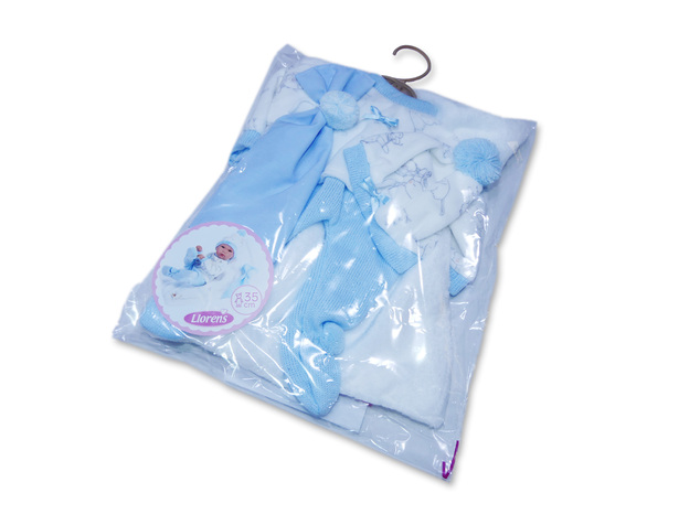 Llorens M635-71 oblečenie pre bábiku  NEW BORN veľkosti 35-36 cm