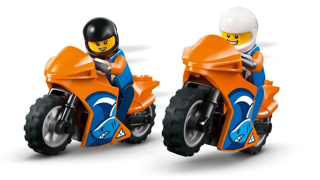 LEGO® City 60491 Motorrad-Transporter