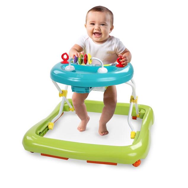 BRIGHT STARTS Chodítko Giggling Safari 6 m+, do 11 kg