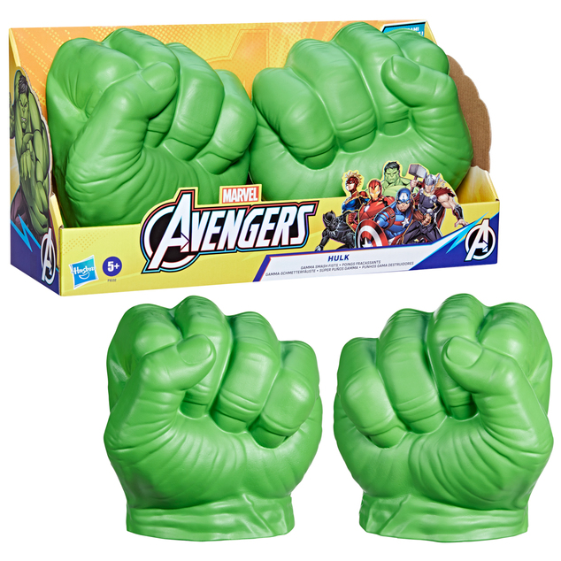 HASBRO - Avengers Hulk - Gamma Smash Fists pesti