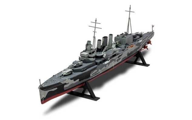 Classic Kit VINTAGE hajó A03203V - HMS Suffolk (1:600)