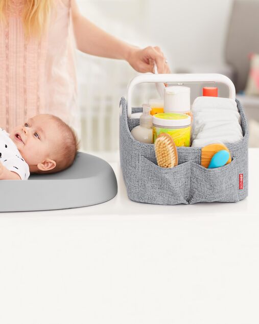 Organizer mit Beleuchtung für Hygienebedarf