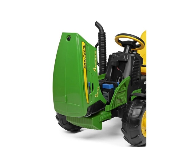 Peg-Pérego John Deere RC Traktor - s diaľkovým ovládačom