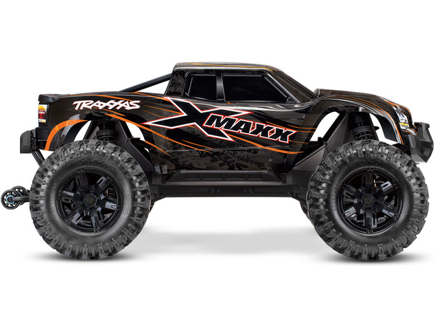 Traxxas X-Maxx 8S Belted 1:5 4WD RTR červený