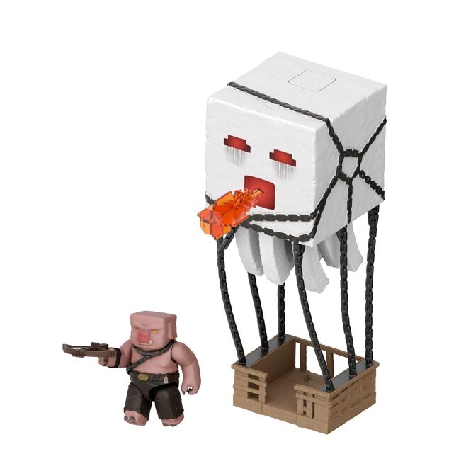 Mattel MINECRAFT MOVIE akčná figúrka Blast Attack Ghast 25 cm