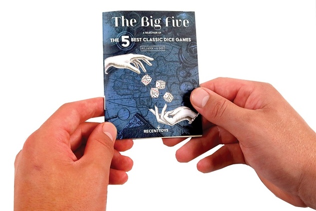 RECENTTOYS The Big Five - Kocky