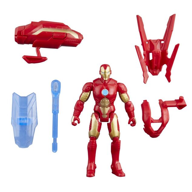 Equipaggiamento da battaglia dei Vendicatori Figura di Iron Man