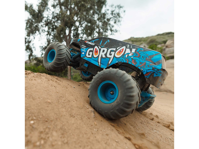 Arrma Gorgon 1:10 Smart RTR oceľová