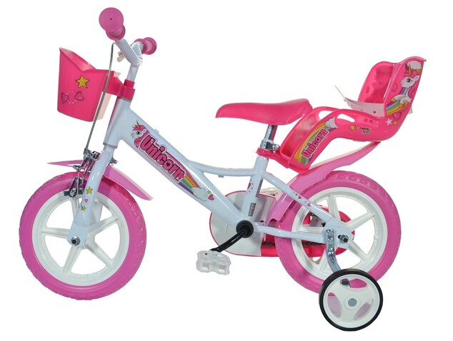 Dino Bikes - Vélo enfant 12" 124RLUN Licorne 2019