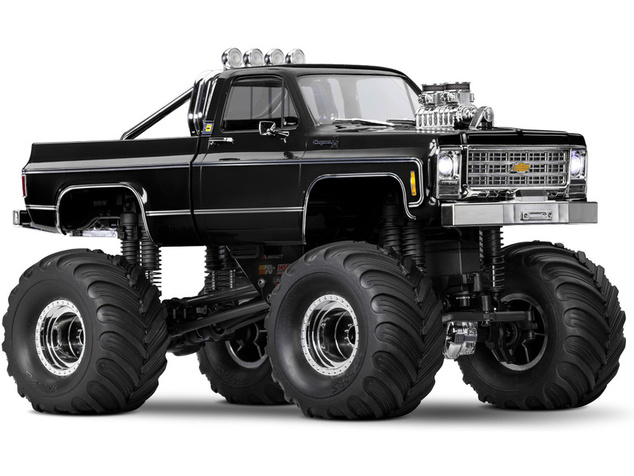 Traxxas TRX-4MT Chevrolet K10 1979 1:18 RTR červený