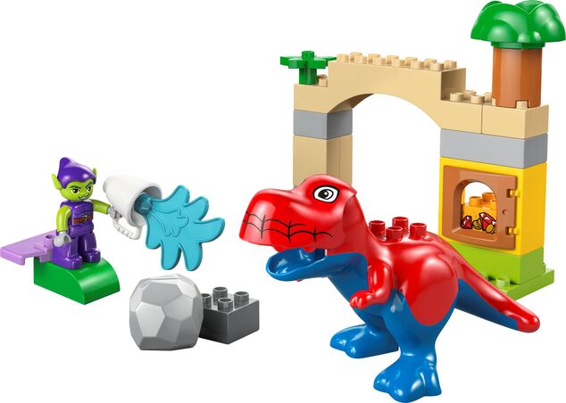 LEGO® DUPLO® Disney  10463 Dinosaurus Spidey-Rex vs. Zelený Goblin