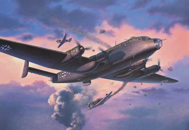 Plastic ModelKit aereo 03754 - Junkers Ju 290A-5 'Seeadler' (1:72)