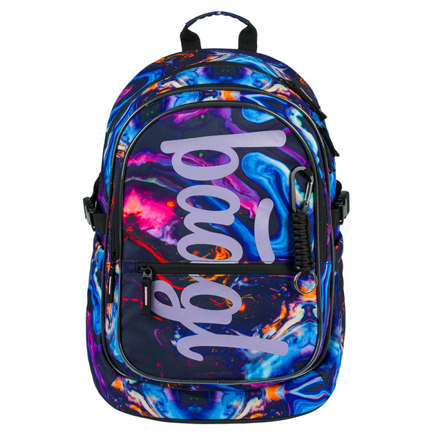 BAAGL SADA 3 Core Marble: Rucksack, Waschbeutel, Tasche