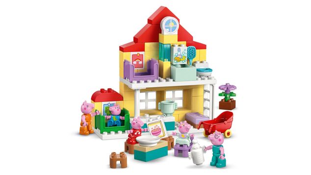 LEGO® DUPLO® Prasiatko Peppa 10467 Rodinný domček