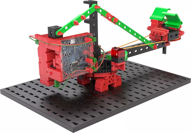 FISCHERTECHNIK Smart Robots Pro stavebnica 362 dielov