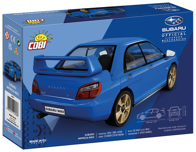 Cobi Subaru Impreza VRX, 1:35