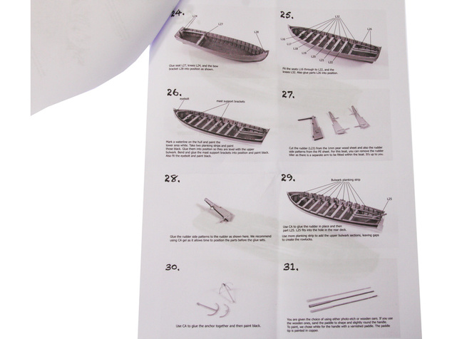 Vanguard Models Launch čln 26" 1:64 kit